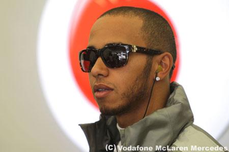 ハミルトン、マクラーレンの秘密を漏らす