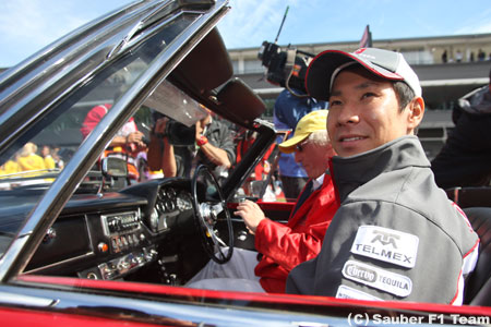 小林可夢偉「メカニカルグリップがカギを握っている」