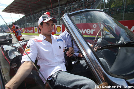 ペレス「イタリアGPでも強力」