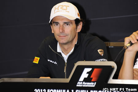 HRT、デ・ラ・ロサ引退後もスタッフとして引き留めへ