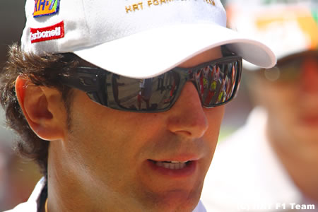 デ・ラ・ロサ、F1イタリアGPでF1参戦100戦目