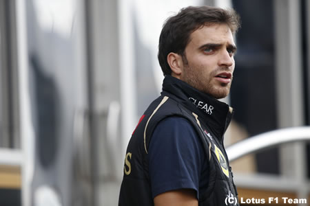 ロータス、F1イタリアGPでのダンブロシオ起用を発表