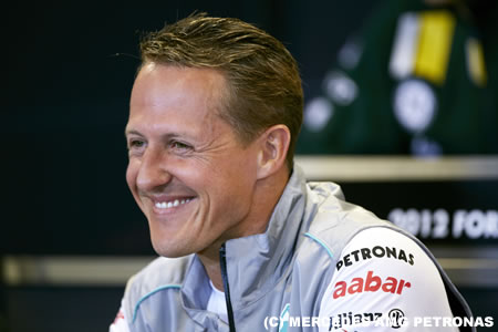 シューマッハ、進退の決断時期は？