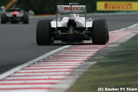 ザウバー、メキシコ企業との提携に不満？