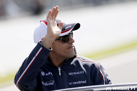 マルドナード「ファンにとってもワクワクする週末になる」