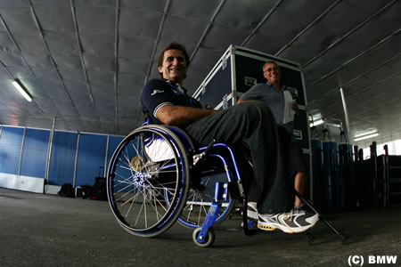 パラリンピック金の元F1ドライバー、次なる目標