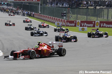 F1ファクトリー閉鎖の協定違反があったとエンジニア