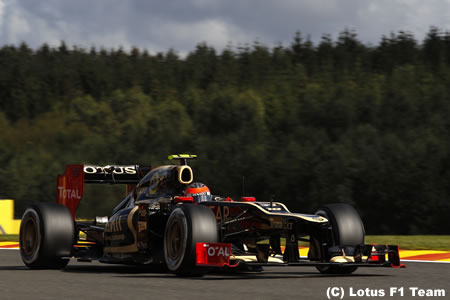 ロータス、F1イタリアGPもダブルDRS投入見送りへ