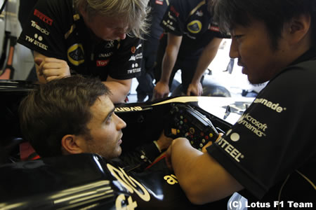 ダンブロシオ「クルマに乗るのが待ちきれない！」