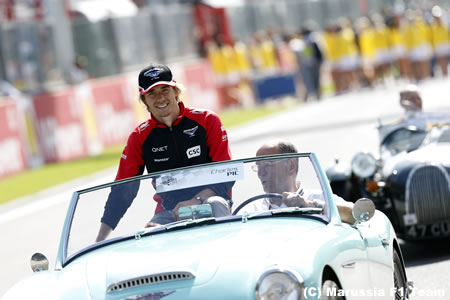 ピック「最高の仕事を目指す」