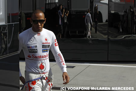 ハミルトン、メルセデスAMG移籍か