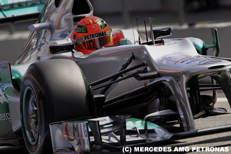 F1第13戦イタリアGPフリー走行1回目の結果