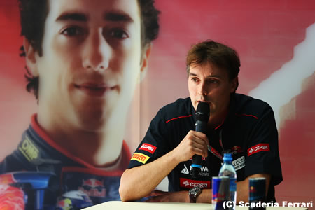 トロ・ロッソの技術責任者に元ザウバーのキーが就任