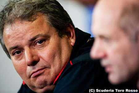 トロ・ロッソ、技術責任者の離脱を正式に発表