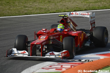 マッサ「最速のクルマと常に肩を並べていた」