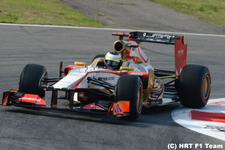 デ・ラ・ロサ「計画していたすべてのテストをこなせた」