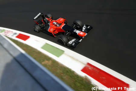 グロック「クルマはまあまあの感触」