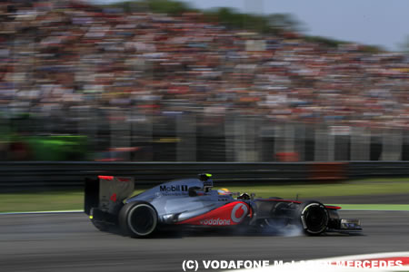 F1第13戦イタリアGPフリー走行3回目、詳細レポート