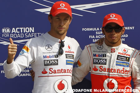 F1第13戦イタリアGP予選、詳細レポート