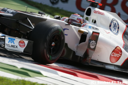 小林可夢偉「セッション中に直せなかった」