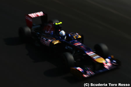 ベルニュ「ものすごく速く感じるよ！」