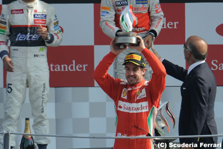 アロンソ「まるでハッピーエンドの映画みたいだ」