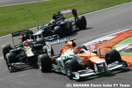 ヒュルケンベルグ「何度かいいバトルをした」