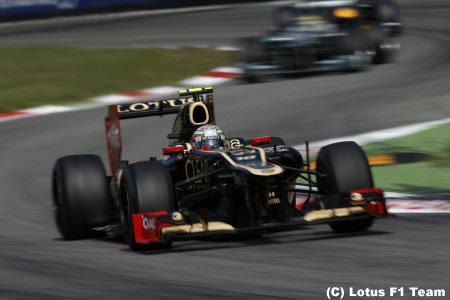 ダンブロシオ「6周目でKERSが壊れてしまった」