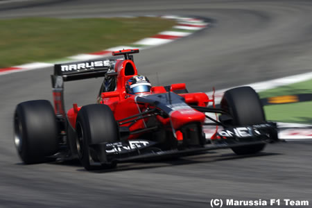 グロック「ほろ苦いレースだった」