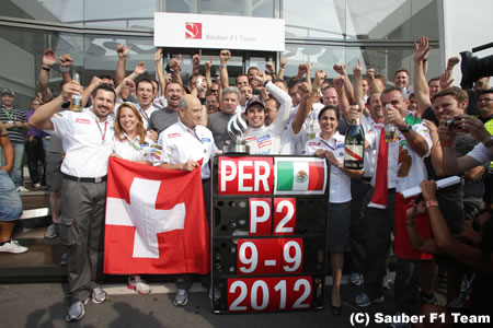 ザウバー「可夢偉は何かがおかしかった」