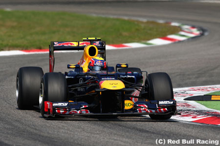 ウェバー、旧式のオルタネーターを使って事なきを得る