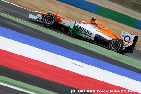 F1マニ－クール若手テスト2日目の結果