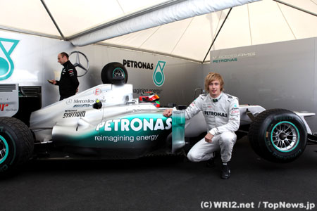 元レッドブルのテストドライバー、メルセデスAMGから若手テストに参加