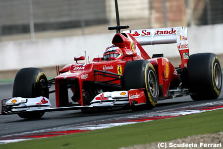 F1マニ－クール若手テスト3日目の結果