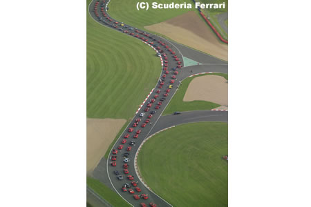 マッサがギネス記録に挑戦