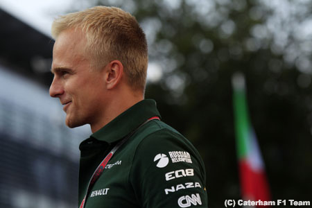 コバライネンのマネジャー、フェラーリを訪問へ