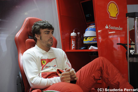 チャンピオン獲得には表彰台だけでは不十分とアロンソ