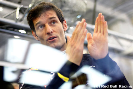 ウェバー「僕たちのクルマに合っているはず」