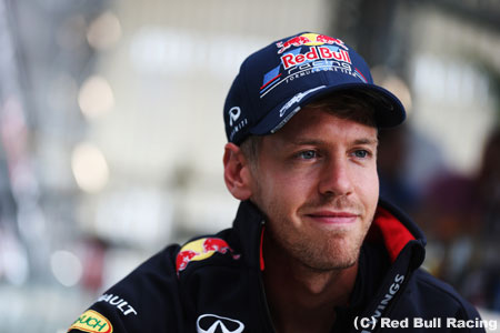 ベッテル「シンガポールはカレンダーの中でもハイライトのひとつ」