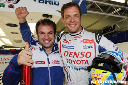 トヨタ、WEC第5戦で初のポールポジション