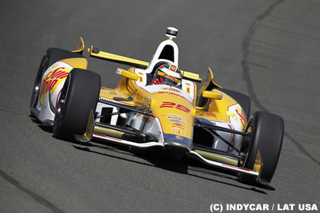 インディカー最終戦、ハンターレイが自身初のタイトル