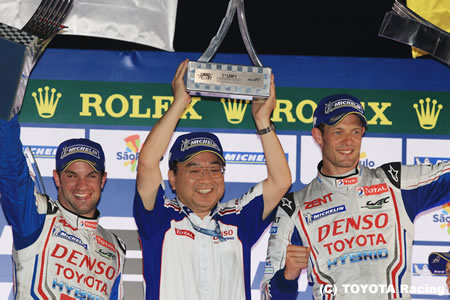 ブルツ「驚異的なハイブリッドシステムの力を見せることができた」