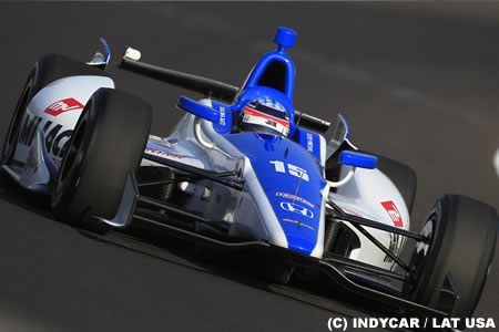 佐藤琢磨「最終ラップに入っていたというのに」