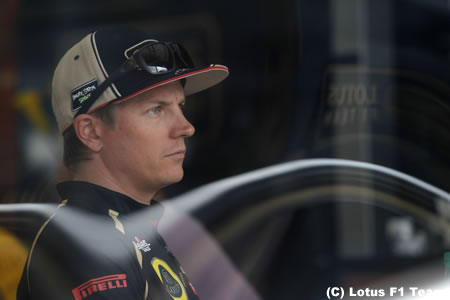 ライコネン「今回も表彰台が目標」