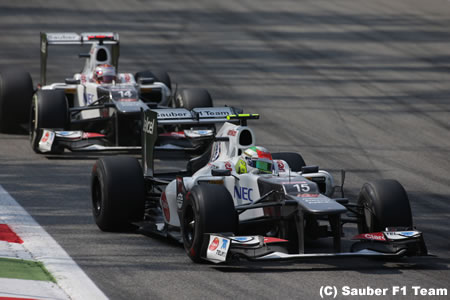 ザウバー、2013年ドライバー決定を急がず