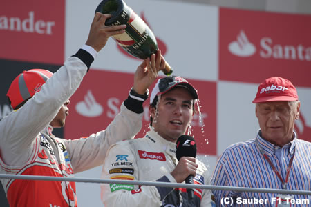 ハミルトンの後任候補にペレス