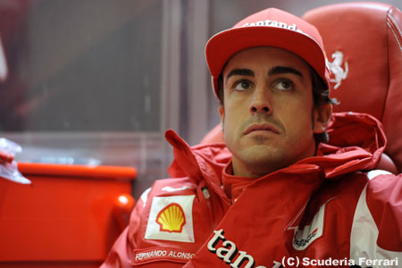 2012年最強ドライバーはアロンソ