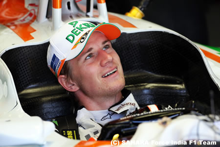 ヒュルケンベルグ「シンガポールGPが1年で一番キツイ」