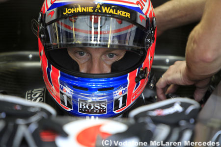 バトン、シンガポールでも強さを発揮したい