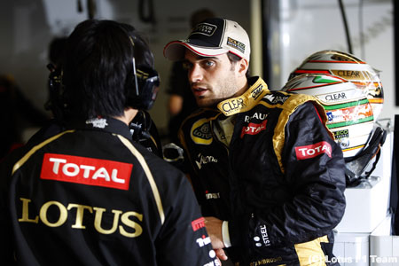 ダンブロシオ、F1シンガポールGPは出番なし